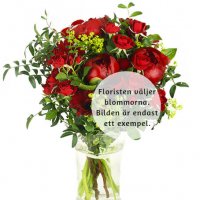 Floristens design av romantik - Buketter - Skicka blommor i %city%