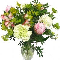 Lycka - Buketter - Skicka blommor med blombud %city%